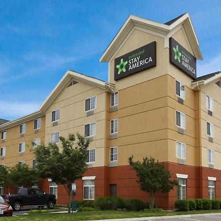 Extended Stay America Suites - Chesapeake - Greenbrier Circle Exterior foto