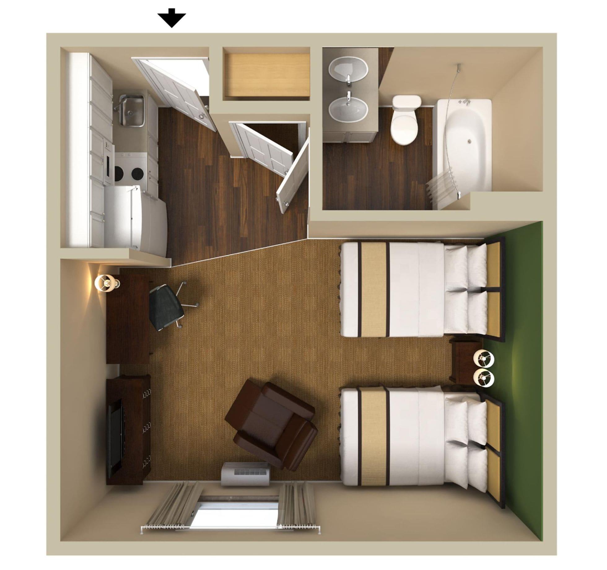 Extended Stay America Suites - Chesapeake - Greenbrier Circle Exterior foto