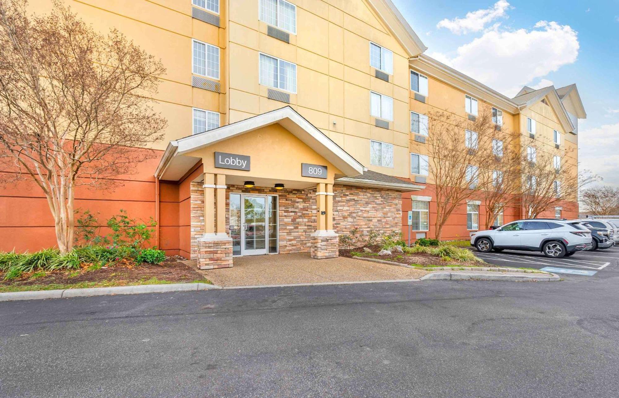 Extended Stay America Suites - Chesapeake - Greenbrier Circle Exterior foto