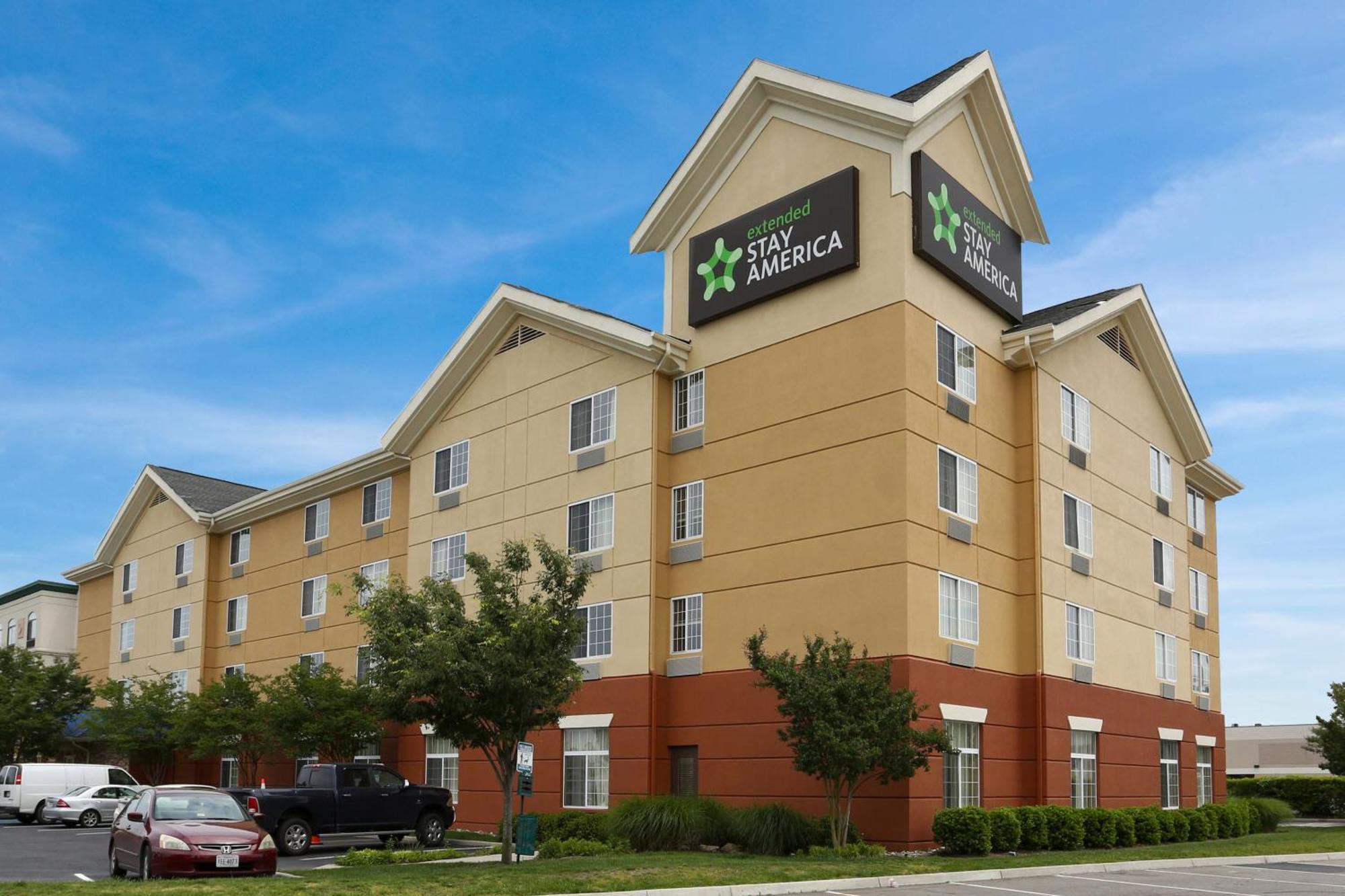 Extended Stay America Suites - Chesapeake - Greenbrier Circle Exterior foto